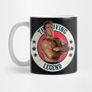 Bruno Sammartino Heavyweight Champion Mug